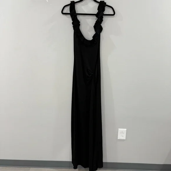 asta resort black dress ASTA RESORT Delilah Dress in Black main image 1
